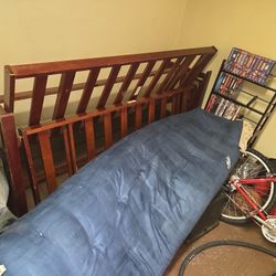 Futon With Matress Full Size