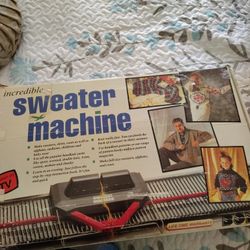 Sweater Sewing Machine 