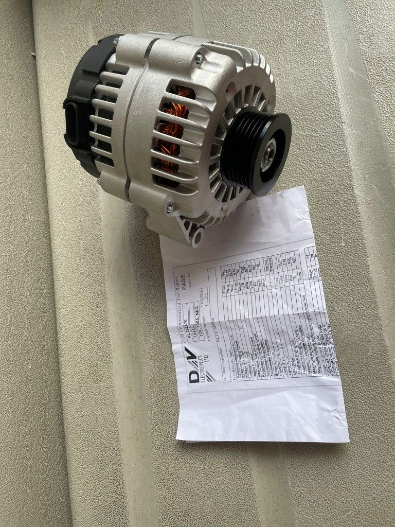 Alternator. 