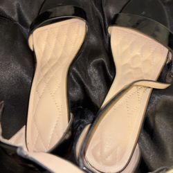 Heels Black Size 10