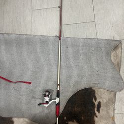 Abu Garcia spinning real combo