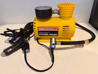 Pittsburgh Automotive Portable Tire Inflator