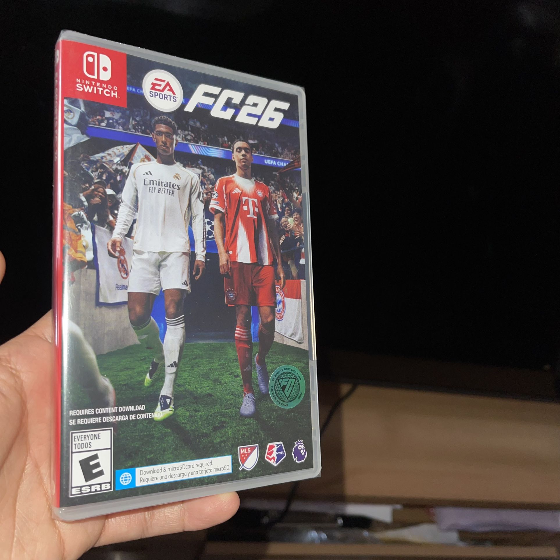 Fc26 For Nintendo Switch Brand new sealed