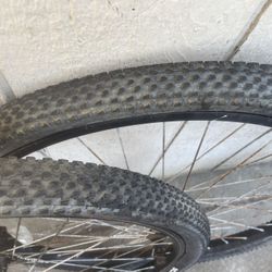 Mountain Bicycle Tires And Rims 