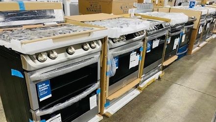 ⭐⭐SAMSUNG & LG BRAND NEW OPEN BOX STOVES STARTS FROM $499 AND UP***
