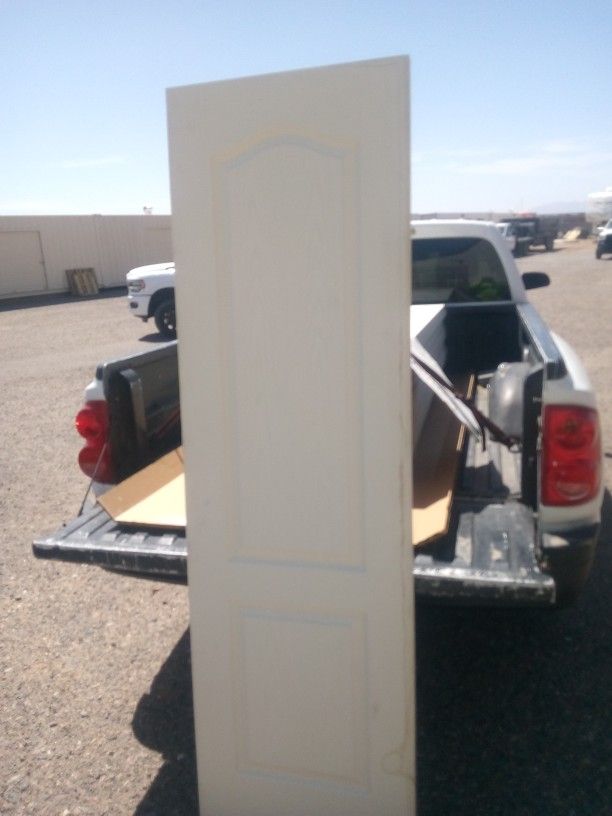 24" x 80" ARCH TOP TWO PANELS