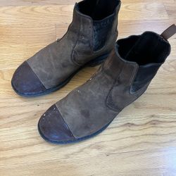 Worx By Redwing Boots 6” Steel Toe Size 10 