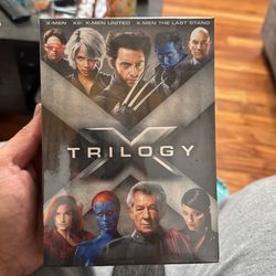 X-Men Trilogy DVD Set