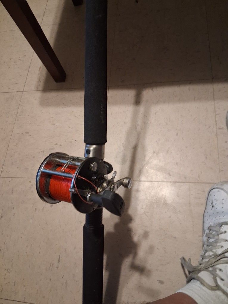Deepsea Rod With reel