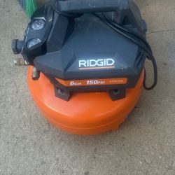 Ridgid compressor!