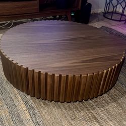 New Wood Table