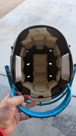 Football helmet