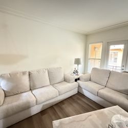 White Couches