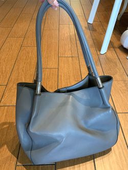 Giant Gray Alfani Handbag