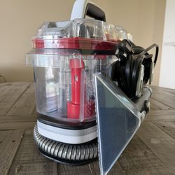 Hoover CleanSlate Plus - portable carpet + upholstery spot cleaner machine