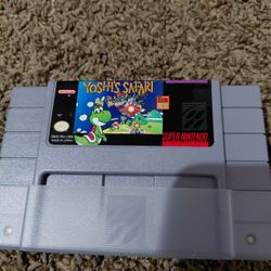 Yoshis Safari (SNES)