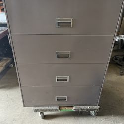 Lateral Filing Cabinet 