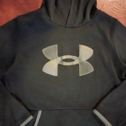 Big Boys Under Armor Fleece Hoodie Medium