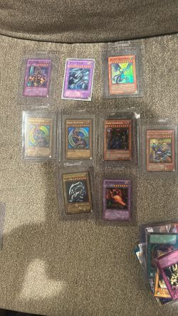 Yughio Cards