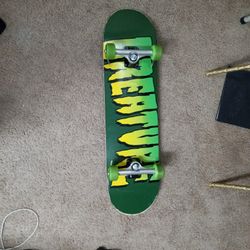 Like New Creature Complete Skateboard 