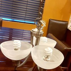 Hanging Lamp New $10