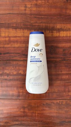 Dove Deep Moisture 24Hr Renewing MicroMoisture Body Wash; 24Hr Lotion-Soft Skin: 20 oz