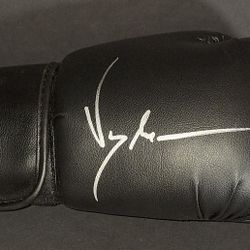 🔥 Jean Claude Van Damme autographed kickboxing glove Authentic Signings COA 🔥