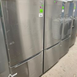 vissani bottom freezer refrigerator 75NPF