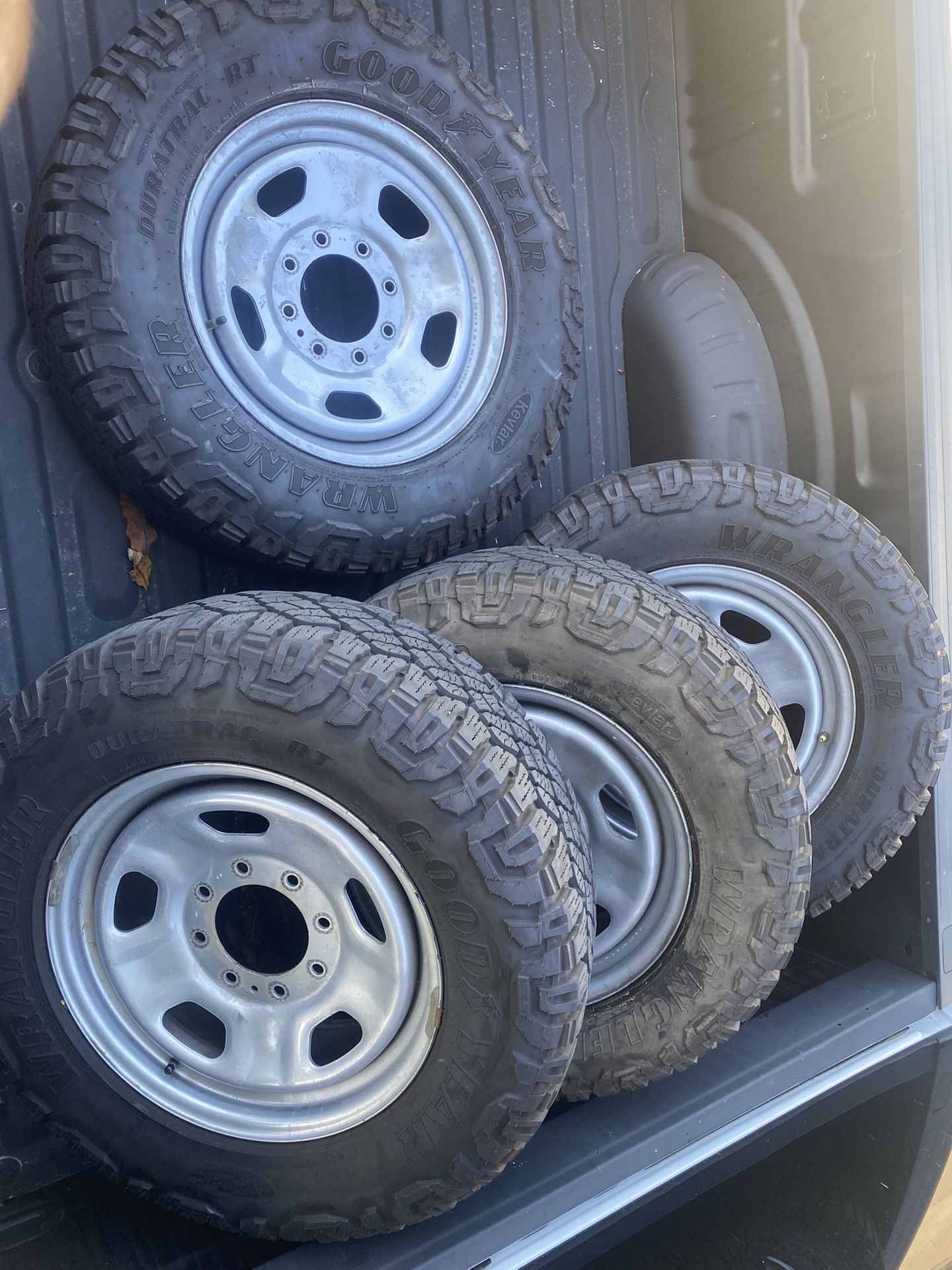 8x170mm Lug Pattern. 275/65 R18. Wheels