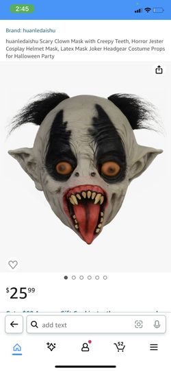 Scary Halloween Mask