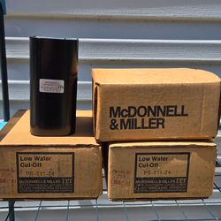 McDonnell & Miller ITT Low Water Cut-Off PS-811-24 - New Old Stock