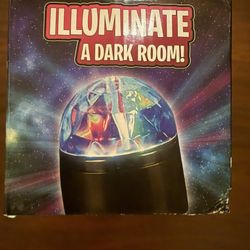 3.5” Kaleidoscope Battery Operated Lamp - NEW