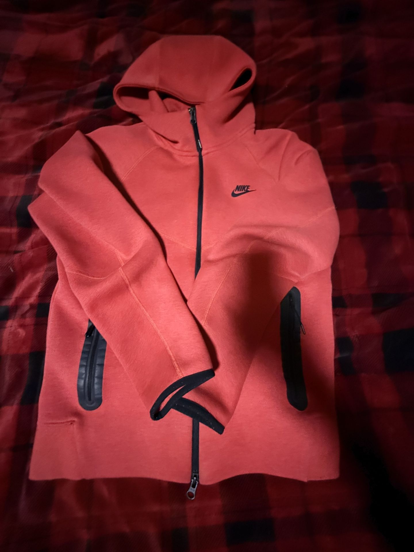 Men’s Red Nike Tech