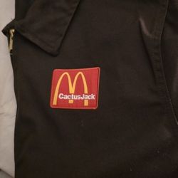 travis scott x McDonald's billions and billions served 