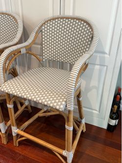 Serena & Lily Riviera Counter Stools