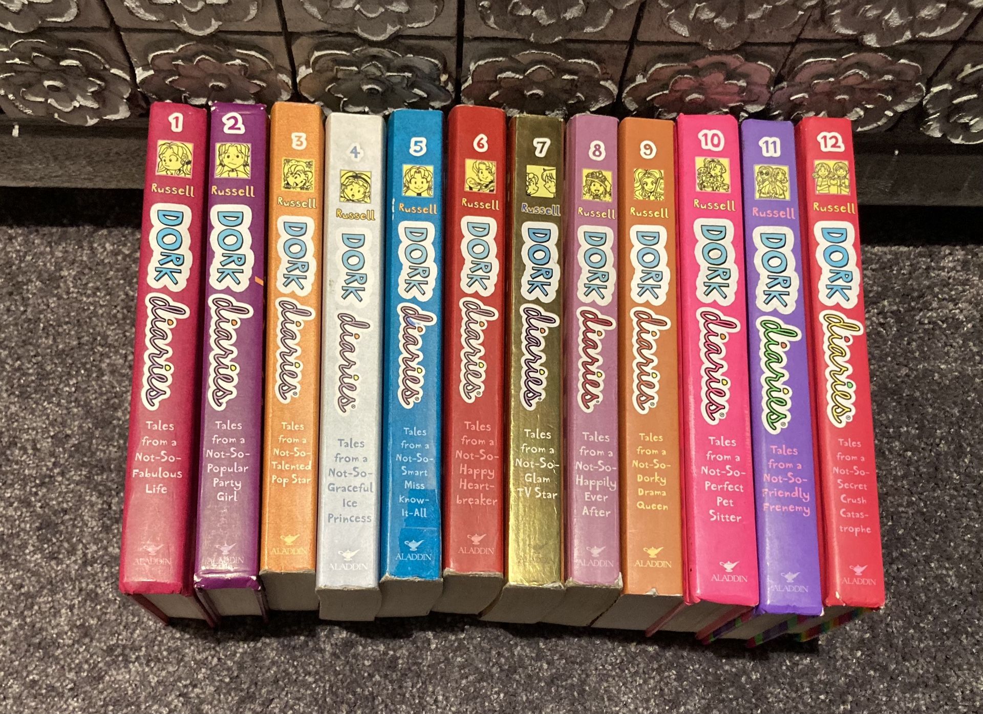 Dork Diaries Book Set (Books 1-12)