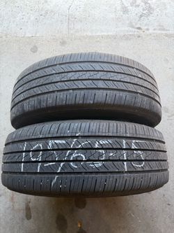 (2) 195/65R15 Cooper Endeavor Tires Nice