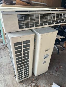 2 Mini Split AC Units