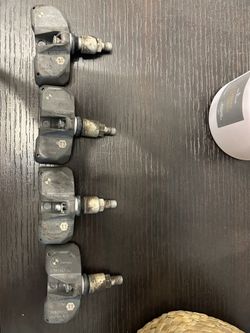 BMW Tire Pressure Sensors 