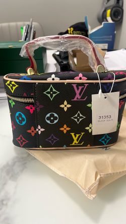 Black bag with shoulder strap