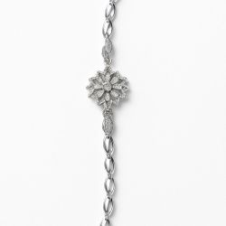 Stainless Steel Silver hand Chain 