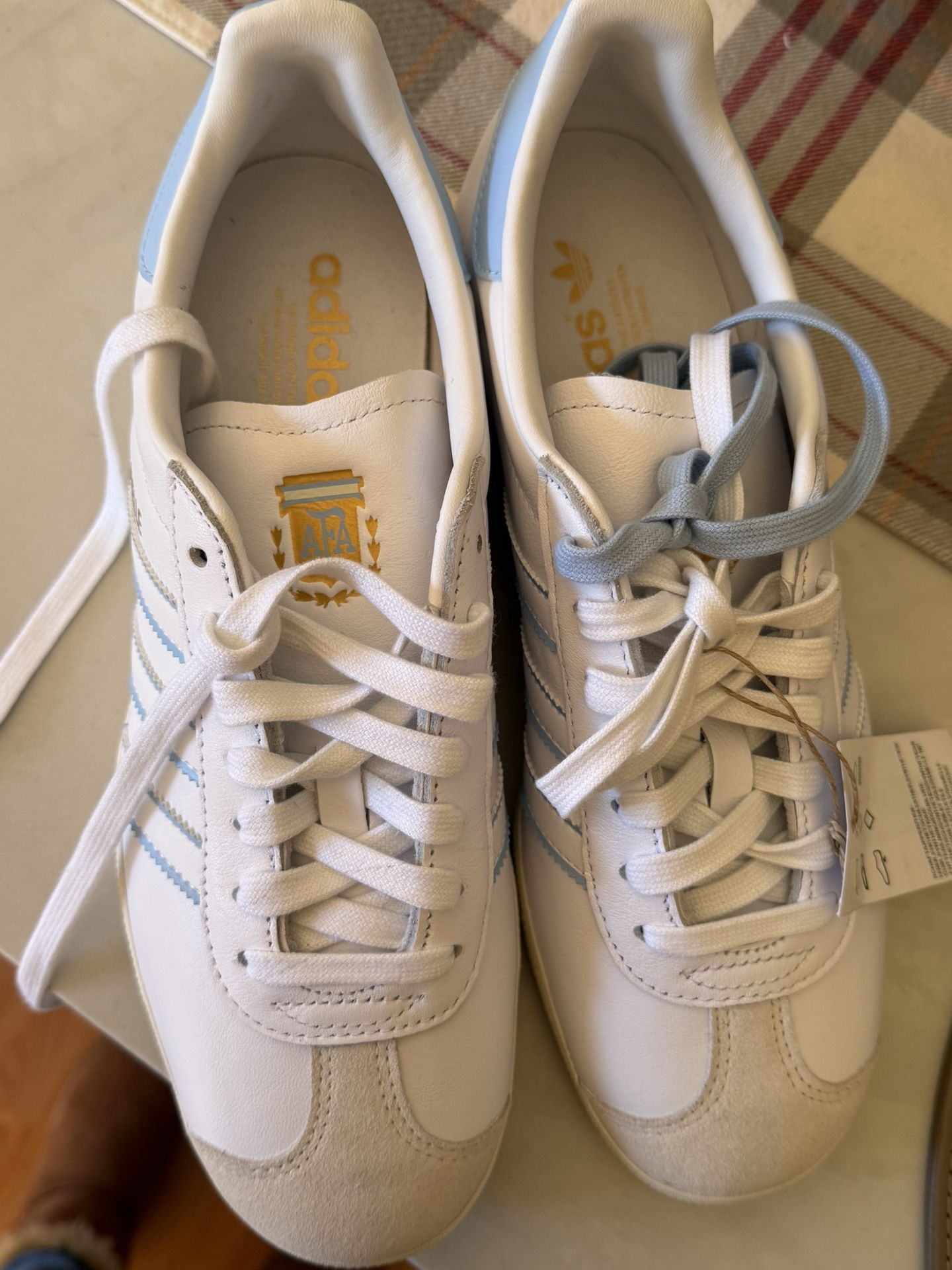 ADIDAS ORIGINALS ARGENTINA GAZELLE INDOOR SHOES