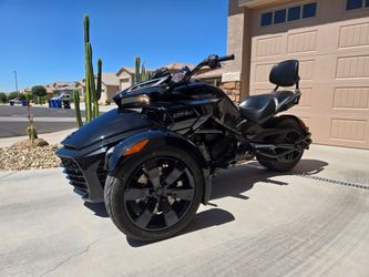2017 Can-Am Spyder F3