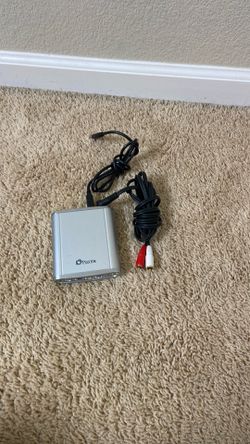 Plextor digital video converter PX-AV100U with Cables