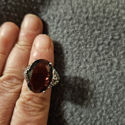 Ruby Stone Ring