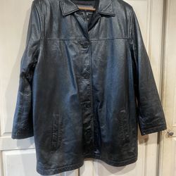 Men’s Size Large Wilsons Leather Jacket