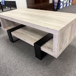 Gray Coffee Table