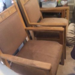2 Big Chairs For Sale 