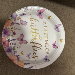 Butterfly Party Stuff 