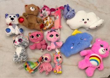 $10 for all plush toys